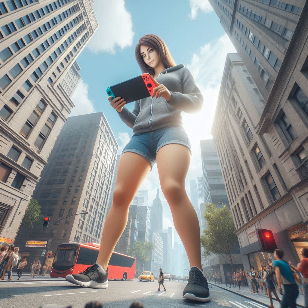 Giantess 10 page 324 - ai generated giantess hentai manga - read online free