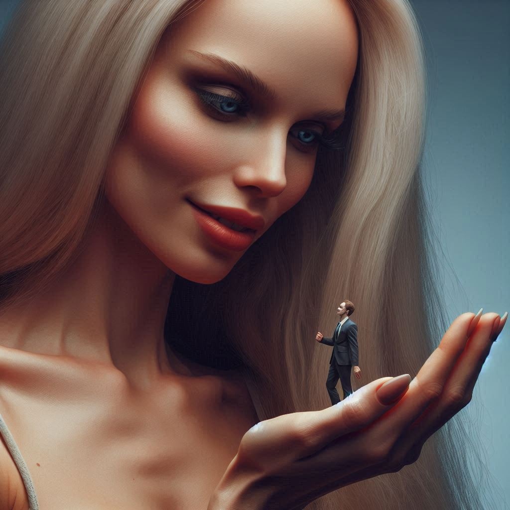 Giantess 10 page 331 - ai generated giantess hentai manga - read online free