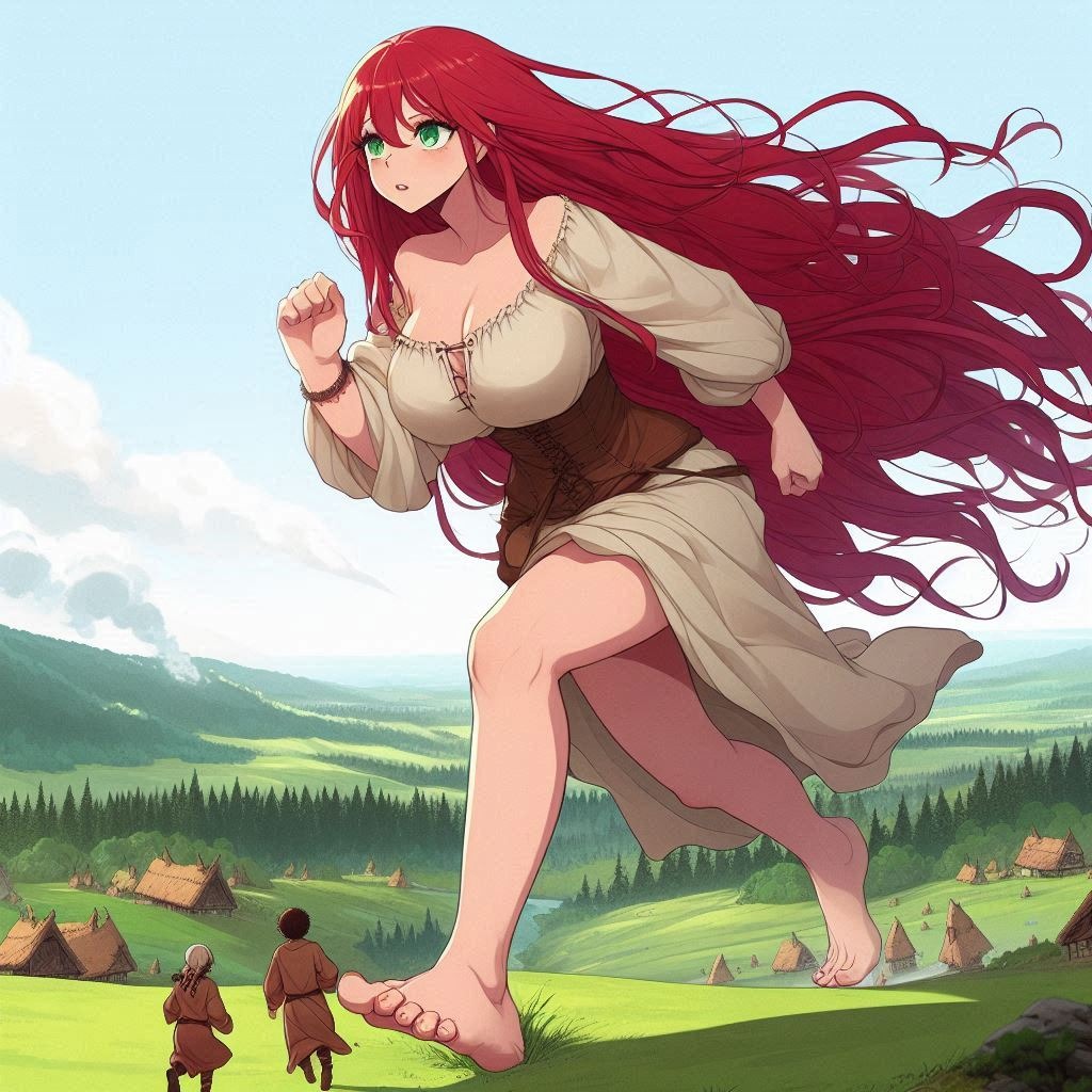 Giantess 10 page 338 - ai generated giantess hentai manga - read online free