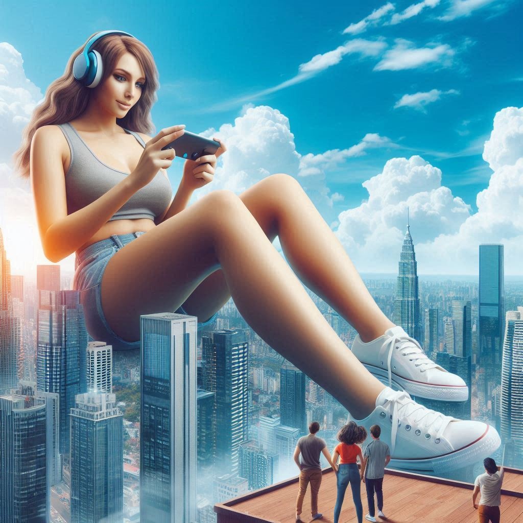 Giantess 10 page 34 - giantess ai generated hentai manga - read online free