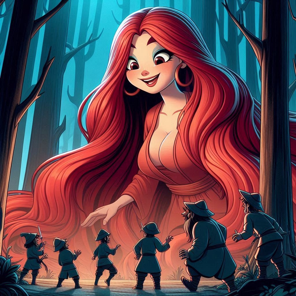 Giantess 10 page 342 - ai generated giantess hentai manga - read online free