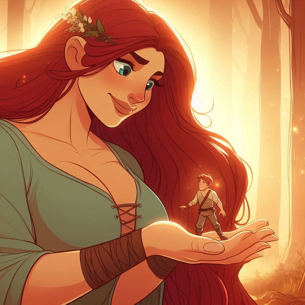 Giantess 10 page 343 - ai generated giantess hentai manga - read online free