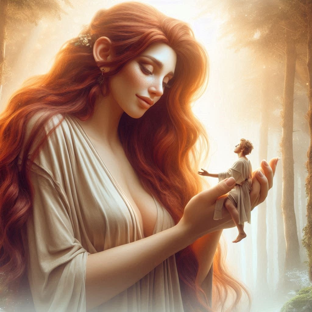 Giantess 10 page 344 - ai generated giantess hentai manga - read online free