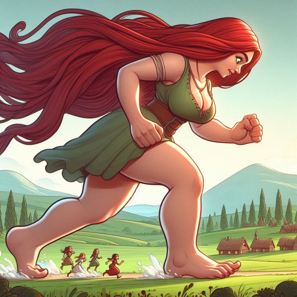 Giantess 10 page 35 - giantess ai generated hentai manga - read online free