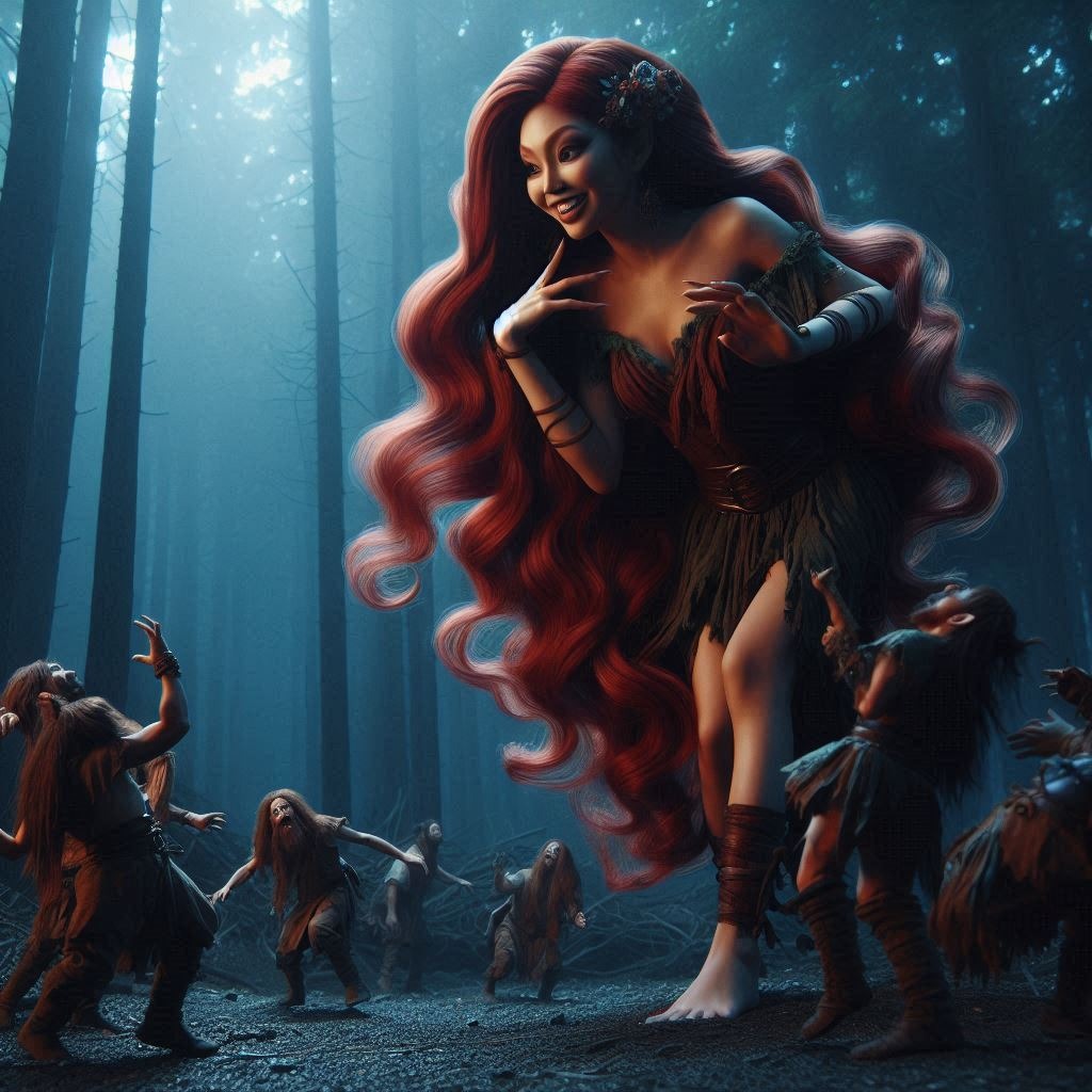 Giantess 10 page 360 - ai generated giantess hentai manga - read online free