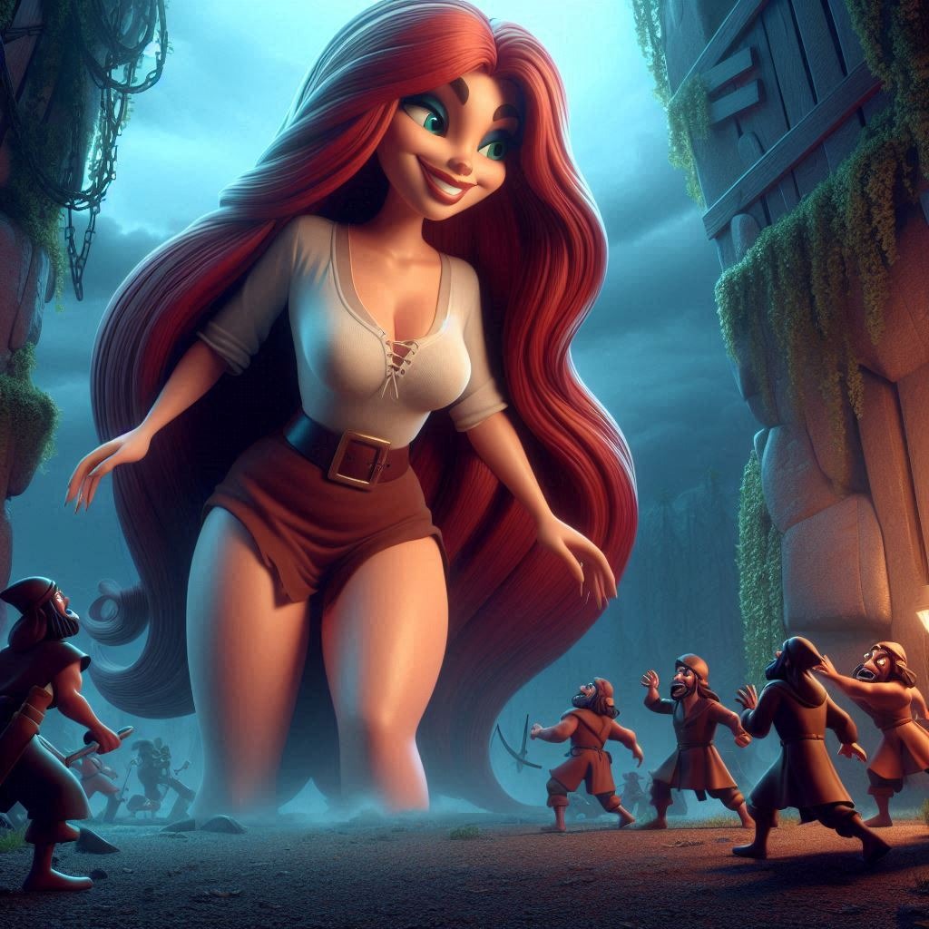 Giantess 10 page 37 - giantess ai generated hentai manga - read online free