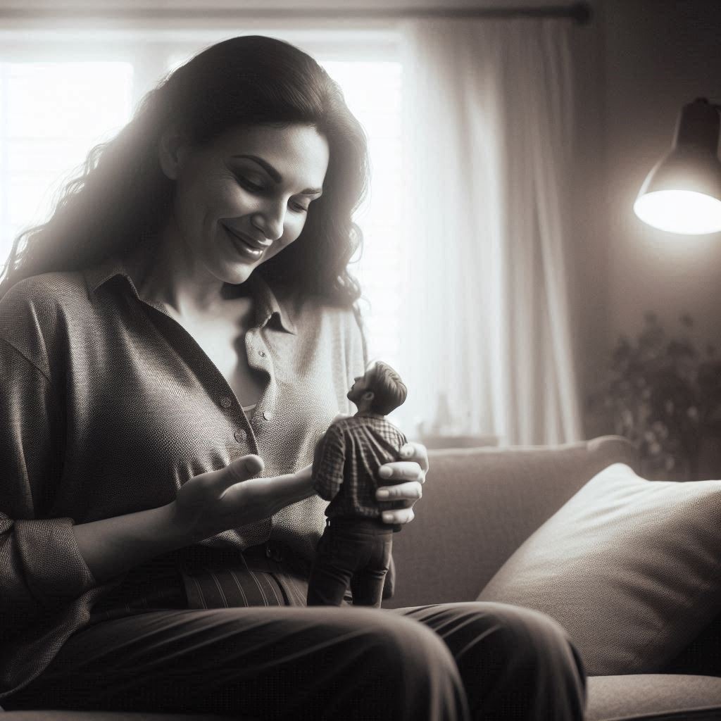 Giantess 10 page 386 - ai generated giantess hentai manga - read online free