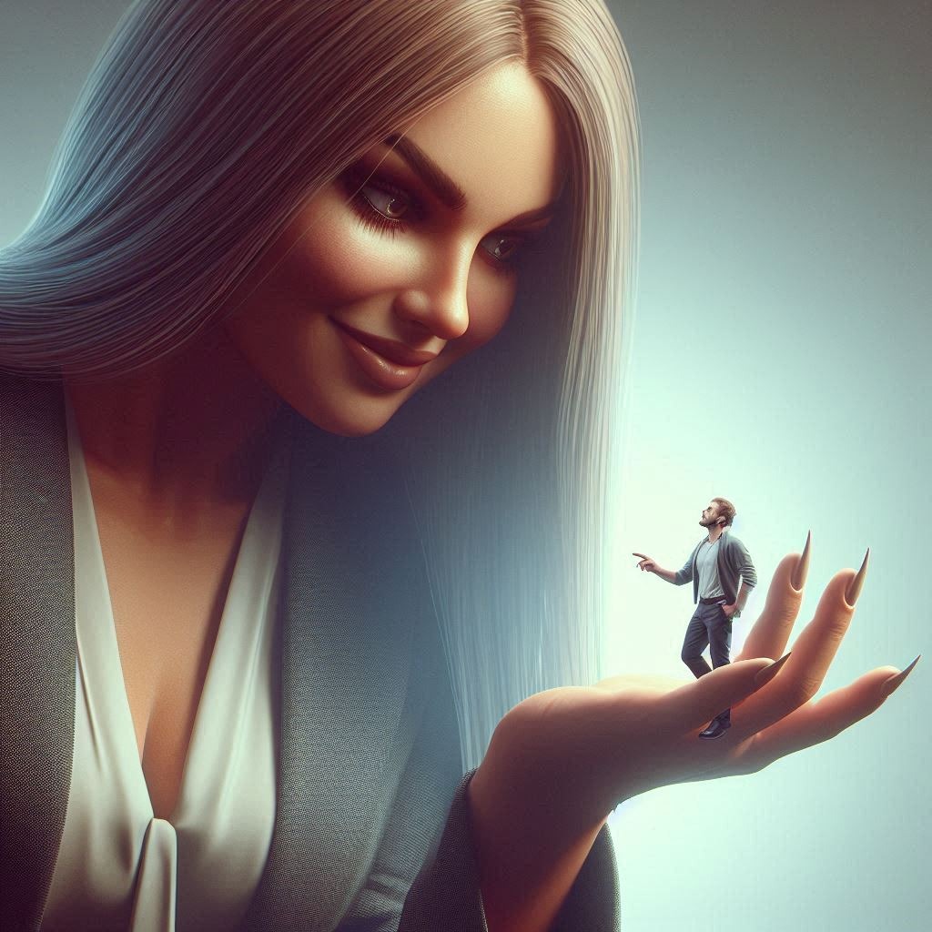 Giantess 10 page 39 - ai generated giantess hentai manga - read online free