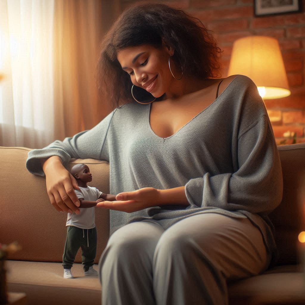 Giantess 10 page 390 - ai generated giantess hentai manga - read online free