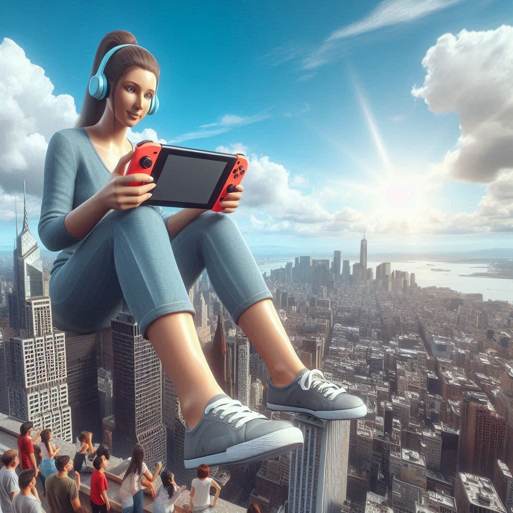 Giantess 10 - Page 4