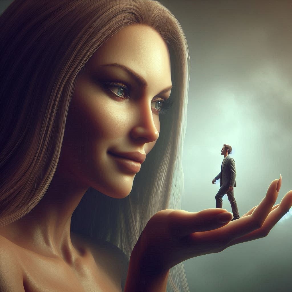 Giantess 10 page 408 - ai generated giantess hentai manga - read online free