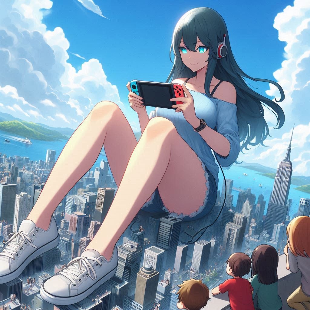Giantess 10 page 415 - giantess ai generated hentai manga - read online free