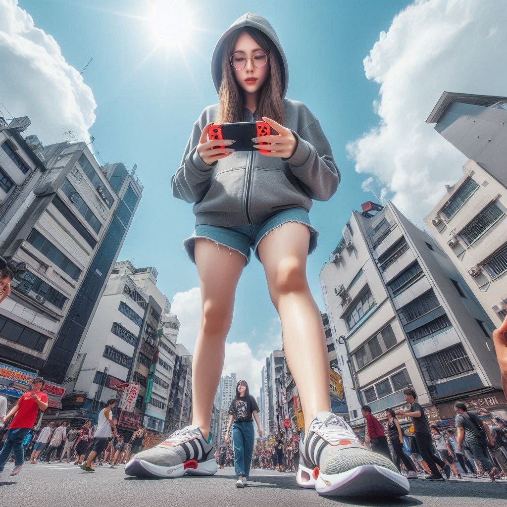 Giantess 10 page 42 - ai generated giantess hentai manga - read online free