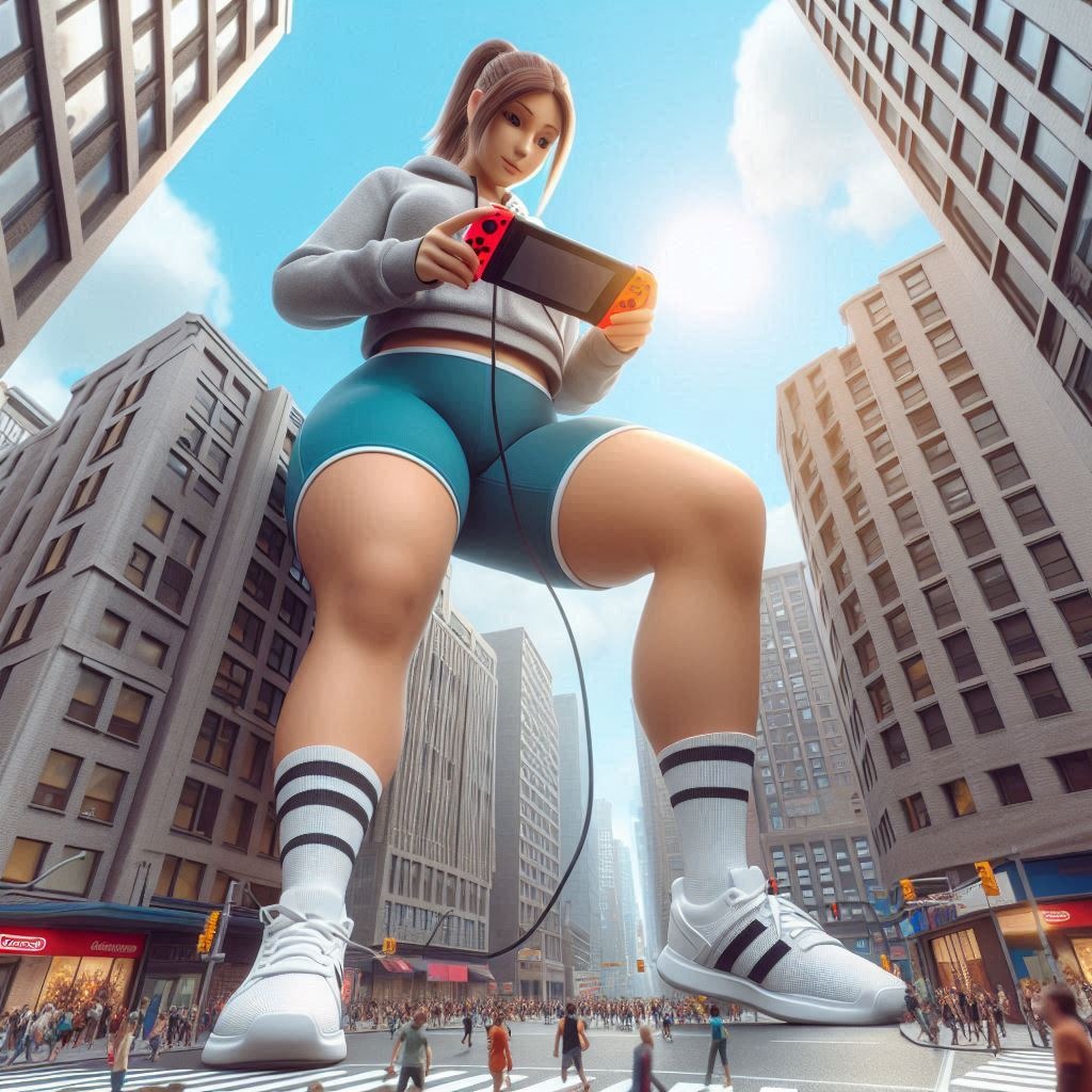 Giantess 10 page 442 - giantess ai generated hentai manga - read online free