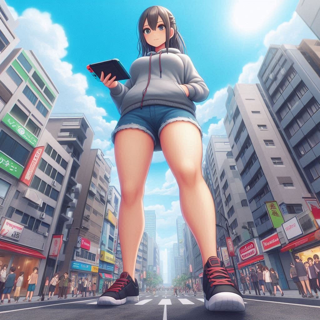Giantess 10 page 444 - giantess ai generated hentai manga - read online free
