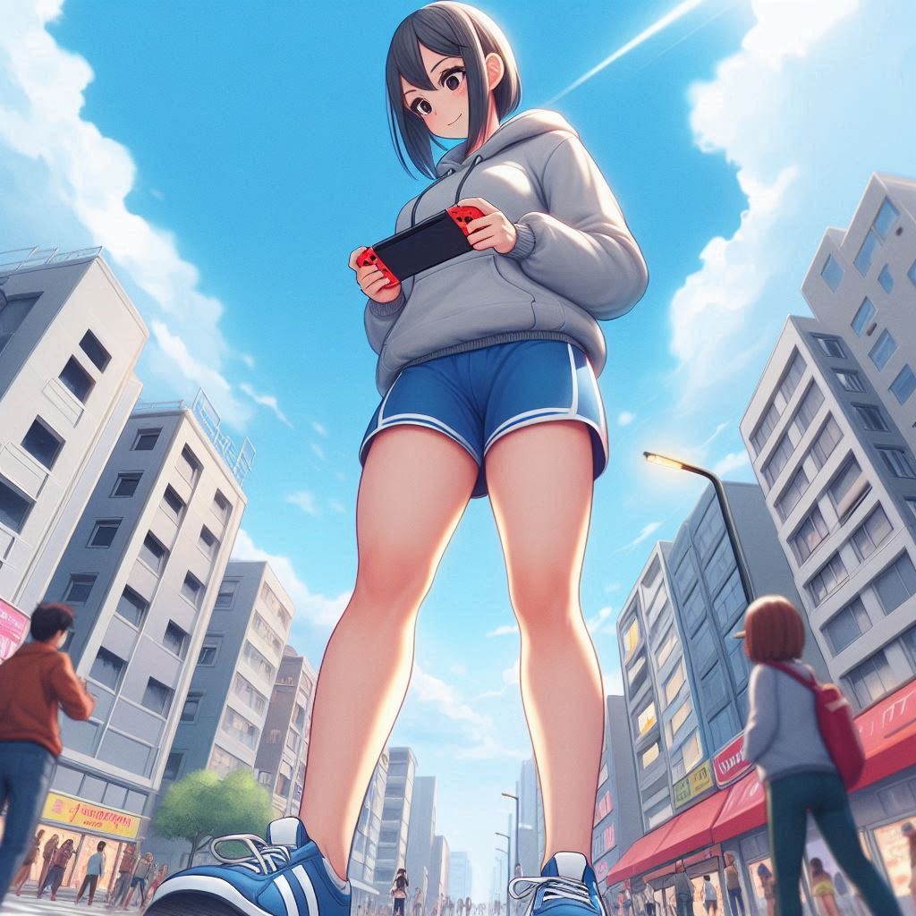 Giantess 10 page 452 - giantess ai generated hentai manga - read online free