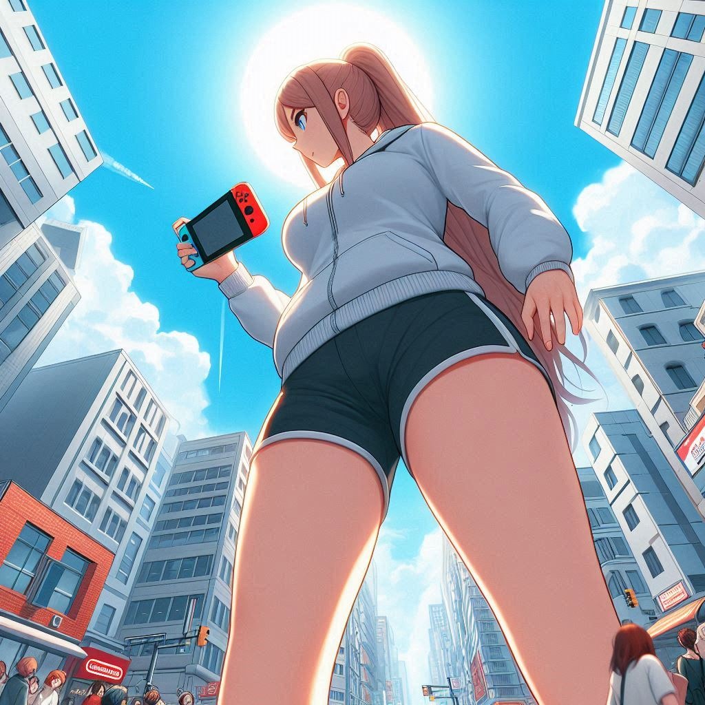 Giantess 10 page 462 - giantess ai generated hentai manga - read online free