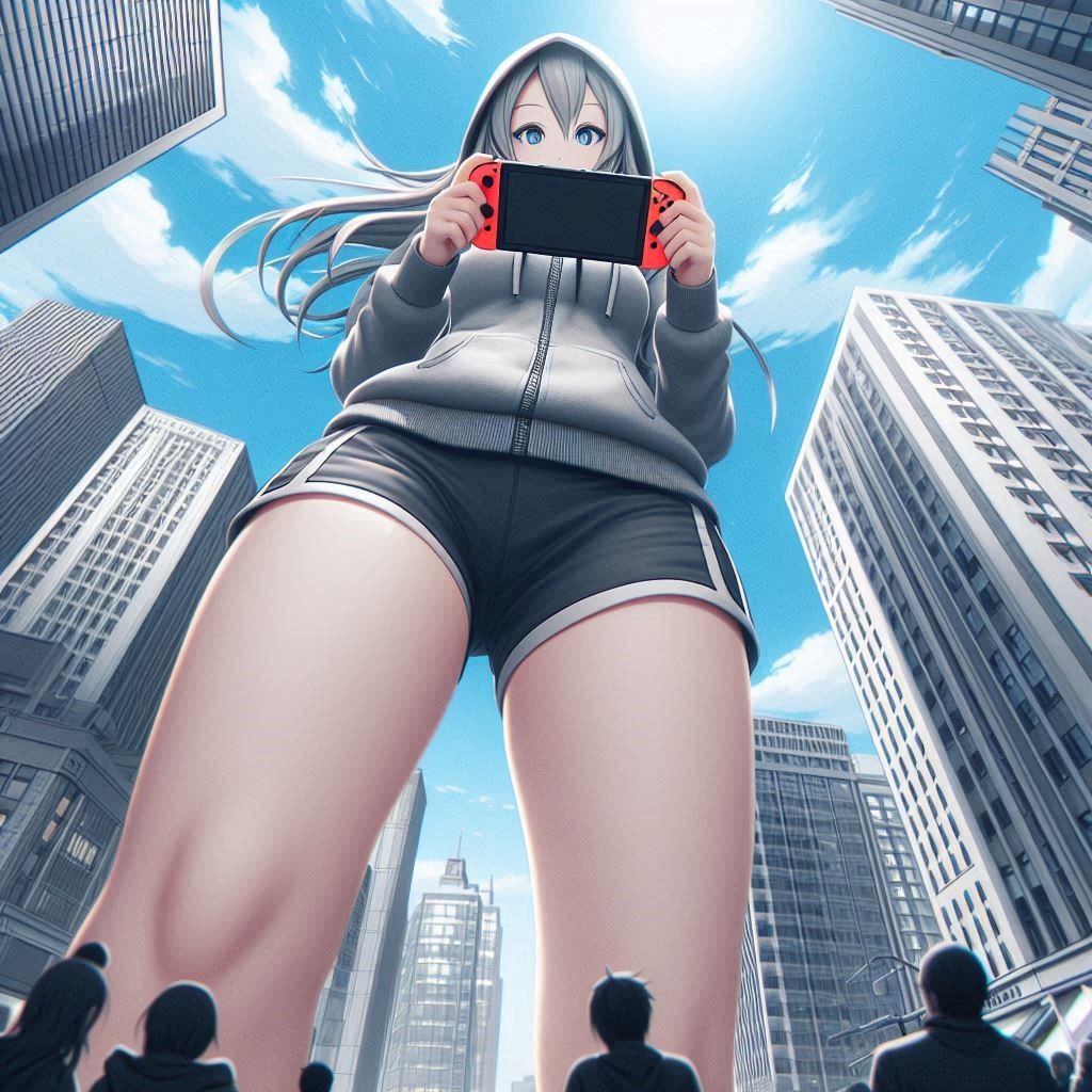 Giantess 10 page 522 - giantess ai generated hentai manga - read online free