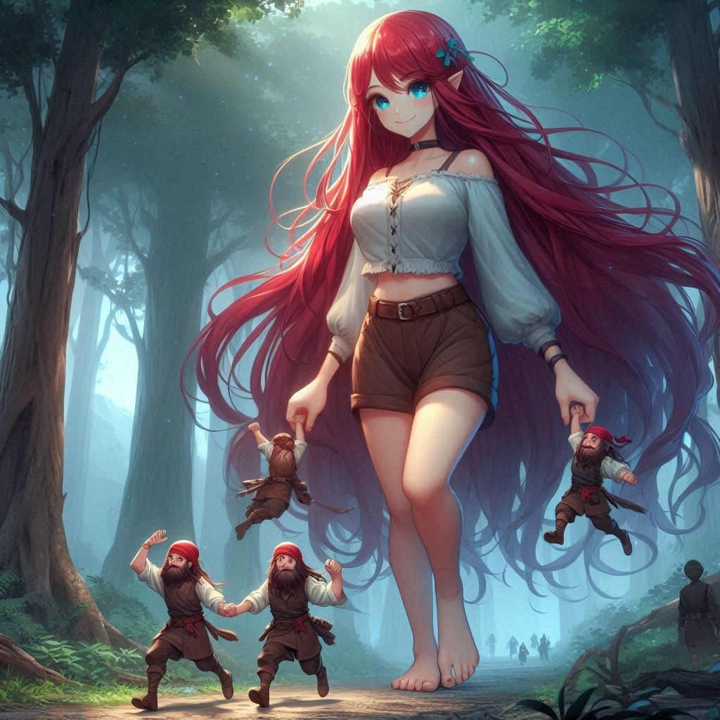 Giantess 10 page 61 - ai generated giantess hentai manga - read online free