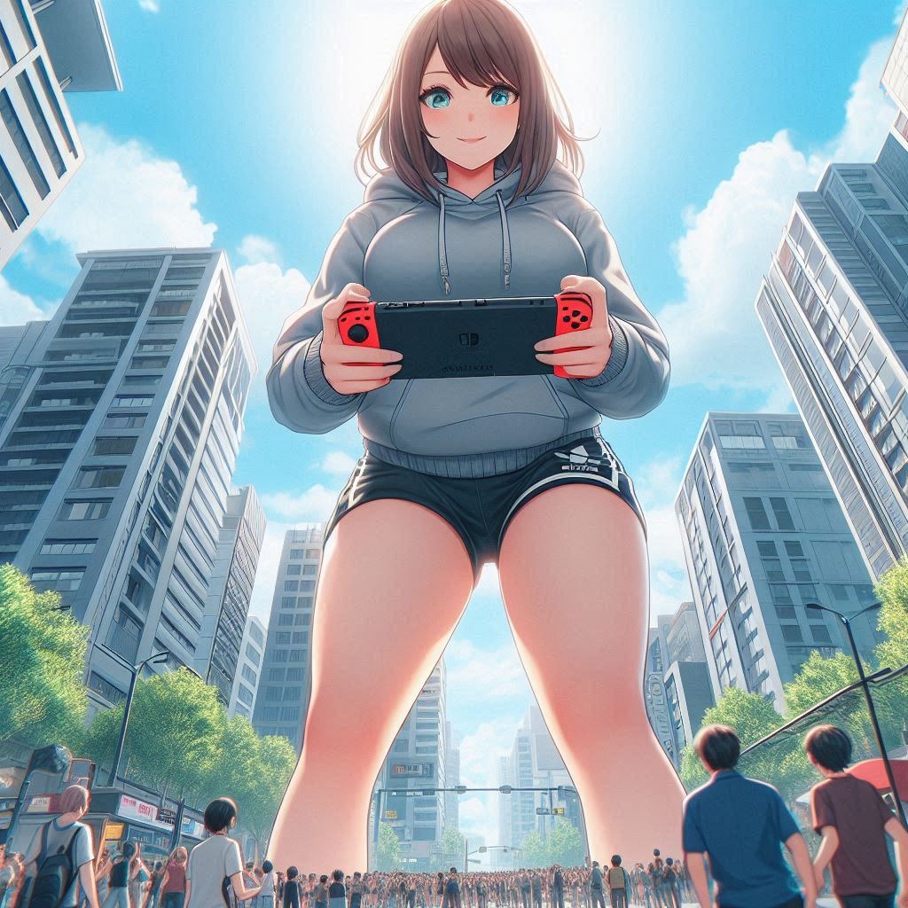 Giantess 10 page 65 - ai generated giantess hentai manga - read online free