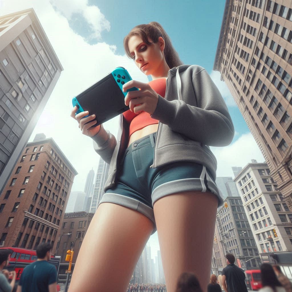 Giantess 10 page 69 - ai generated giantess hentai manga - read online free