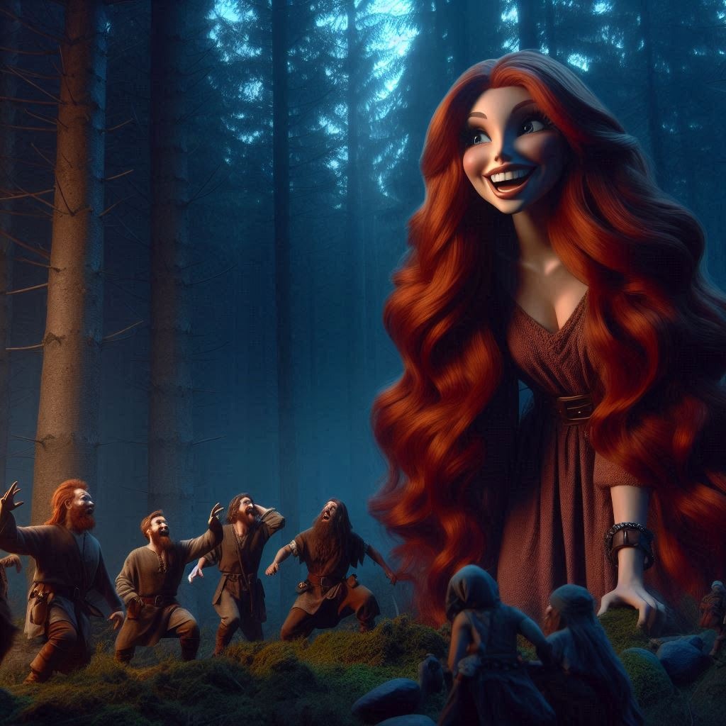 Giantess 10 - Page 6