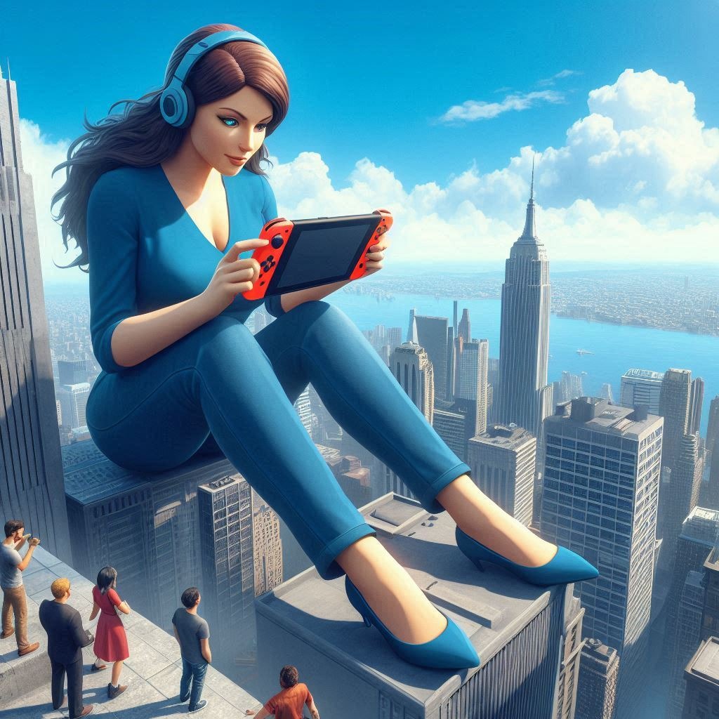 Giantess 10 page 92 - ai generated giantess hentai manga - read online free