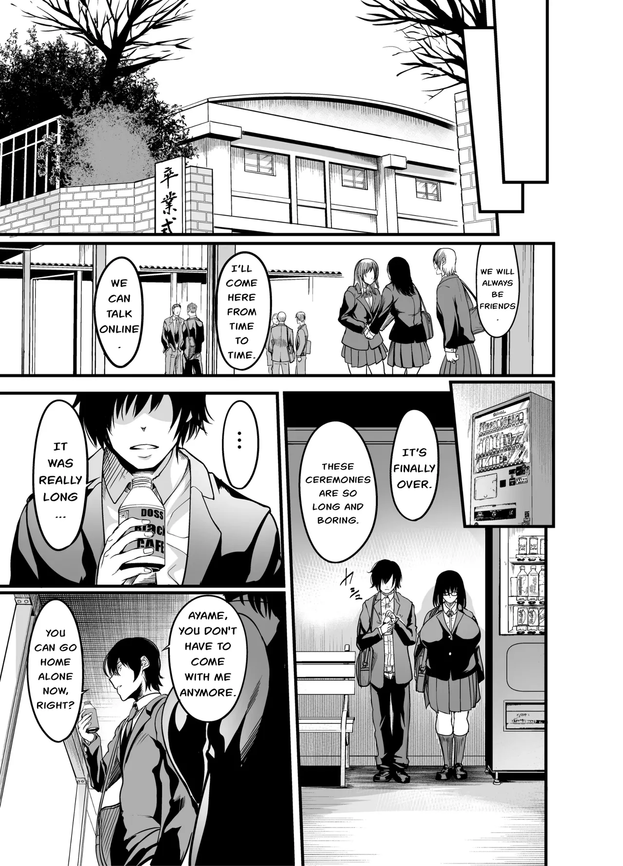Kanmoku no Ko Sotsugyou no Hi - Page 36