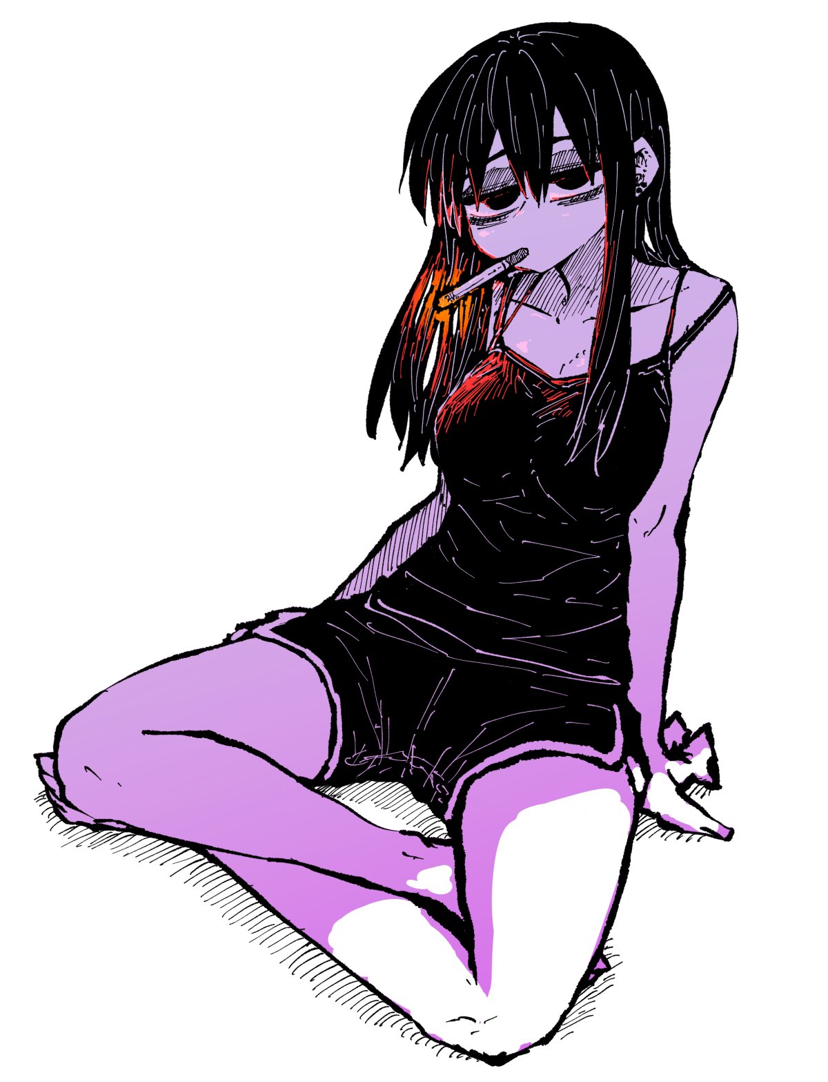 Karasuma-senpai: Batsuichi komochi o tsukare to nari nōnēsan | The tired, divorced woman next door with a child page 37 original parody - sole female sole male hentai manga - read online free