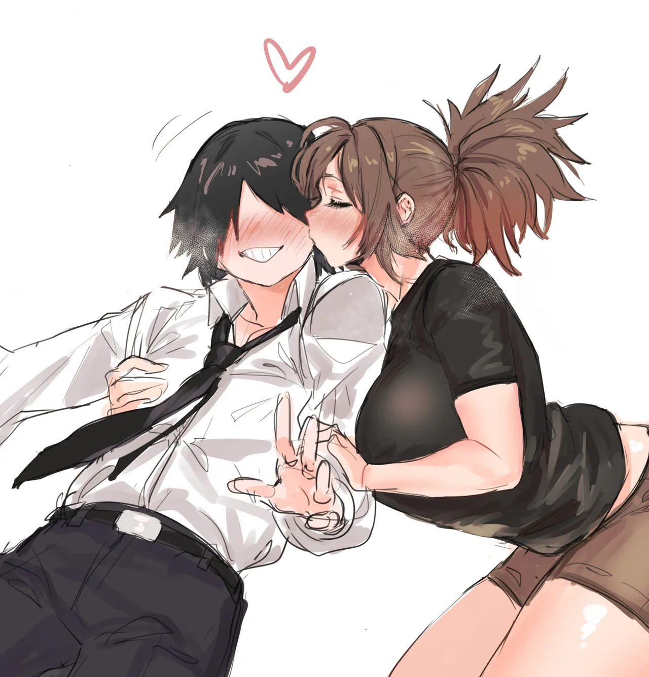 Jimoto ni Kaettekitara Osananajimi ga Kowareteta page 197 original parody - squirting big breasts hentai manga - read online free