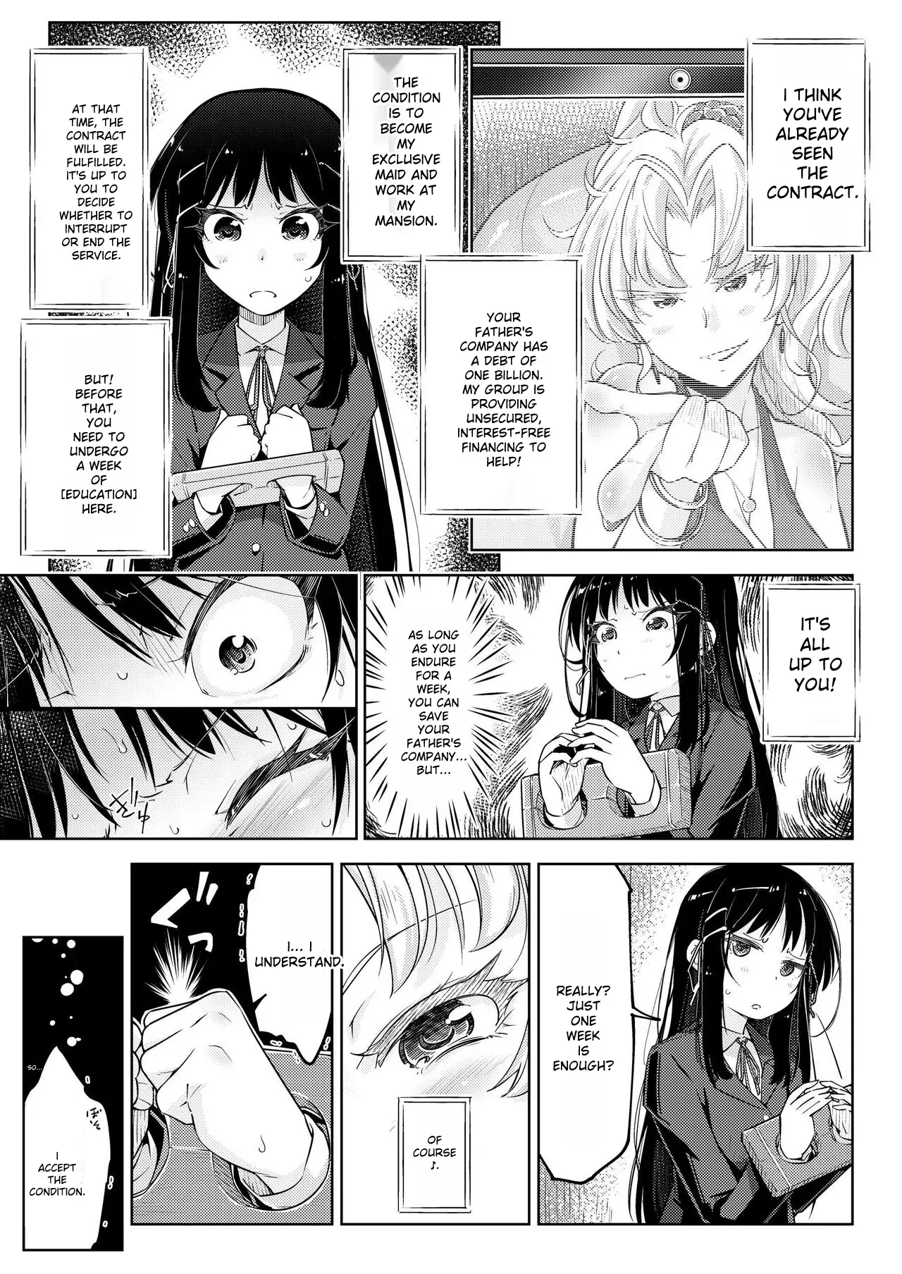 Ojou-sama Tenraku Ashiura Kusuguri Jigoku | The young ladie's foot tickling hell page 12 original parody - yuri females only hentai manga - read online free