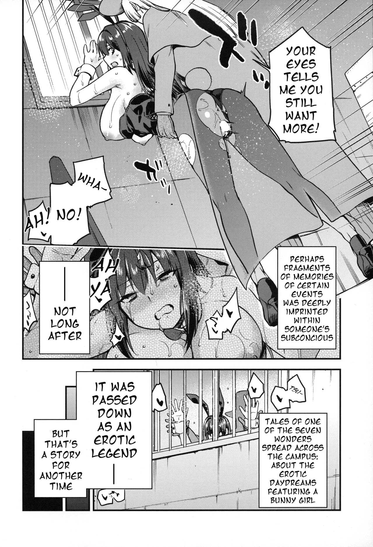 Aoko Blue Soushuuhen Kouhen | Aoko Blue Collected Works Part 2 page 19 featuring aoko aozaki mahou tsukai no yoru parody - sole female nakadashi hentai manga - read online free