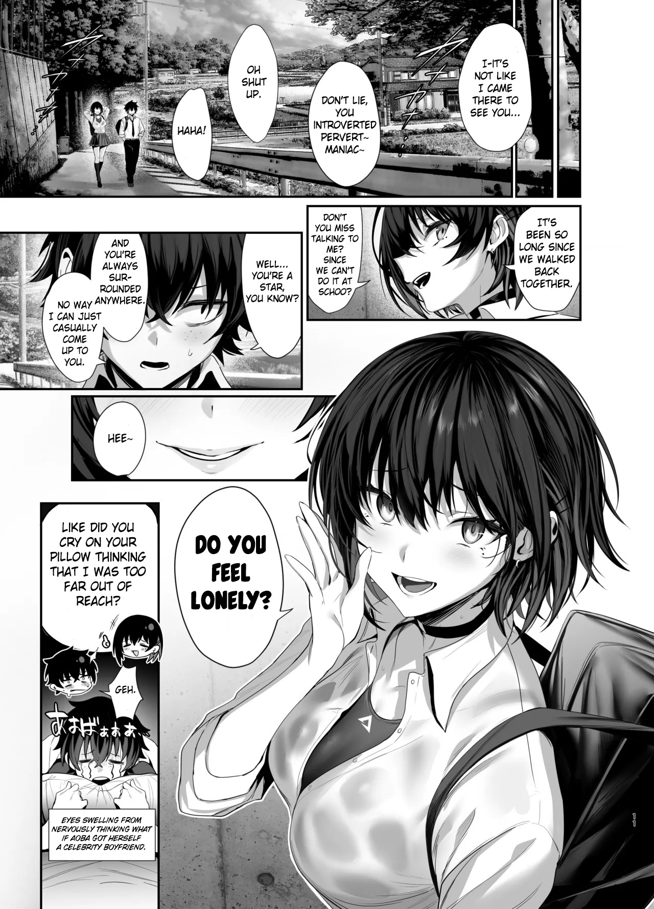 Umise Aoba wa Kimi dake no Mono ni Naritai♡ | Umise Aoba Wants to Be Yours♡ page 10 original parody - sole female sole male hentai manga - read online free