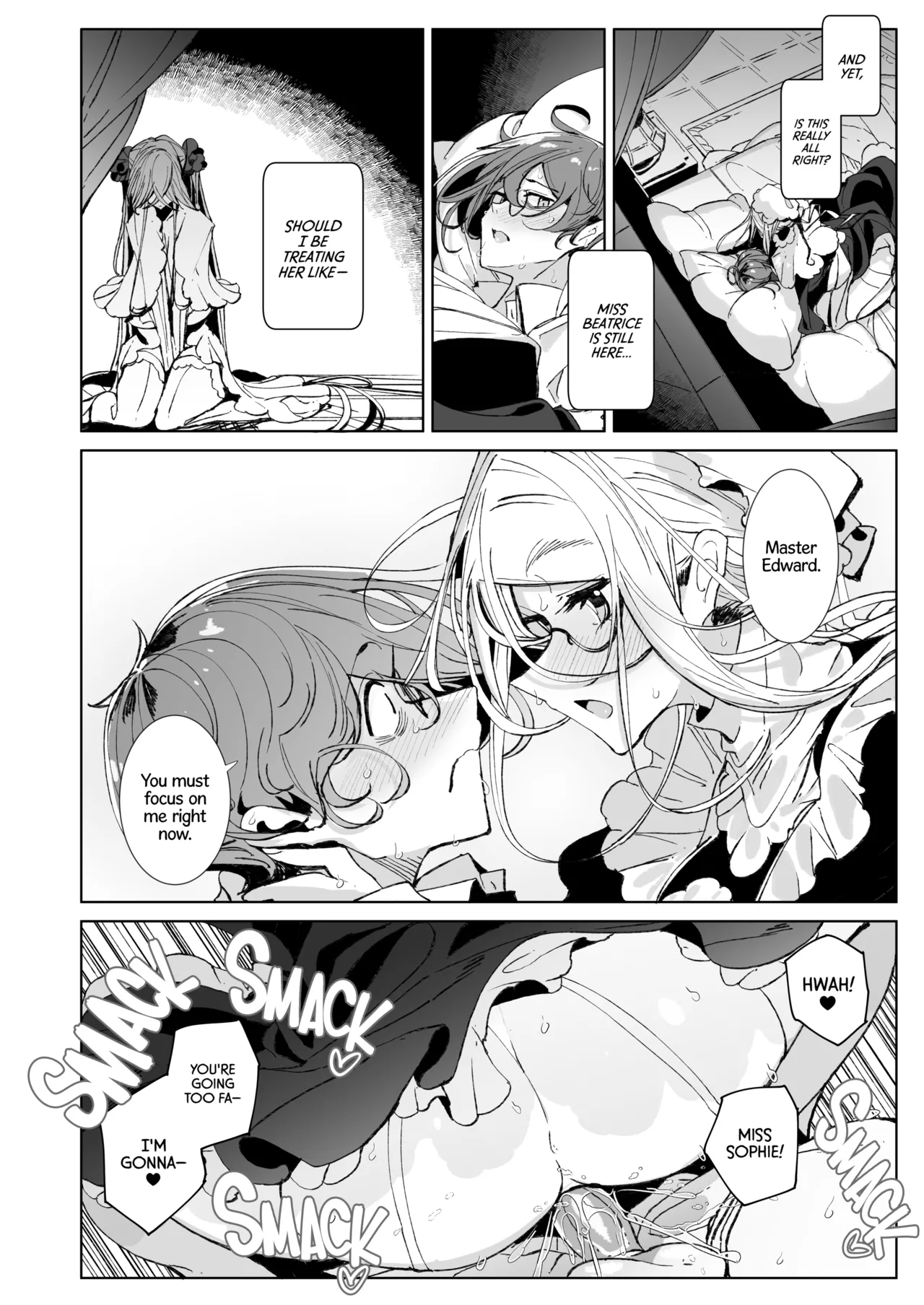 Shinshi Tsuki Maid no Sophie-san 10 | Gentleman’s Maid Sophie 10 page 25 original parody - nakadashi uncensored hentai manga - read online free