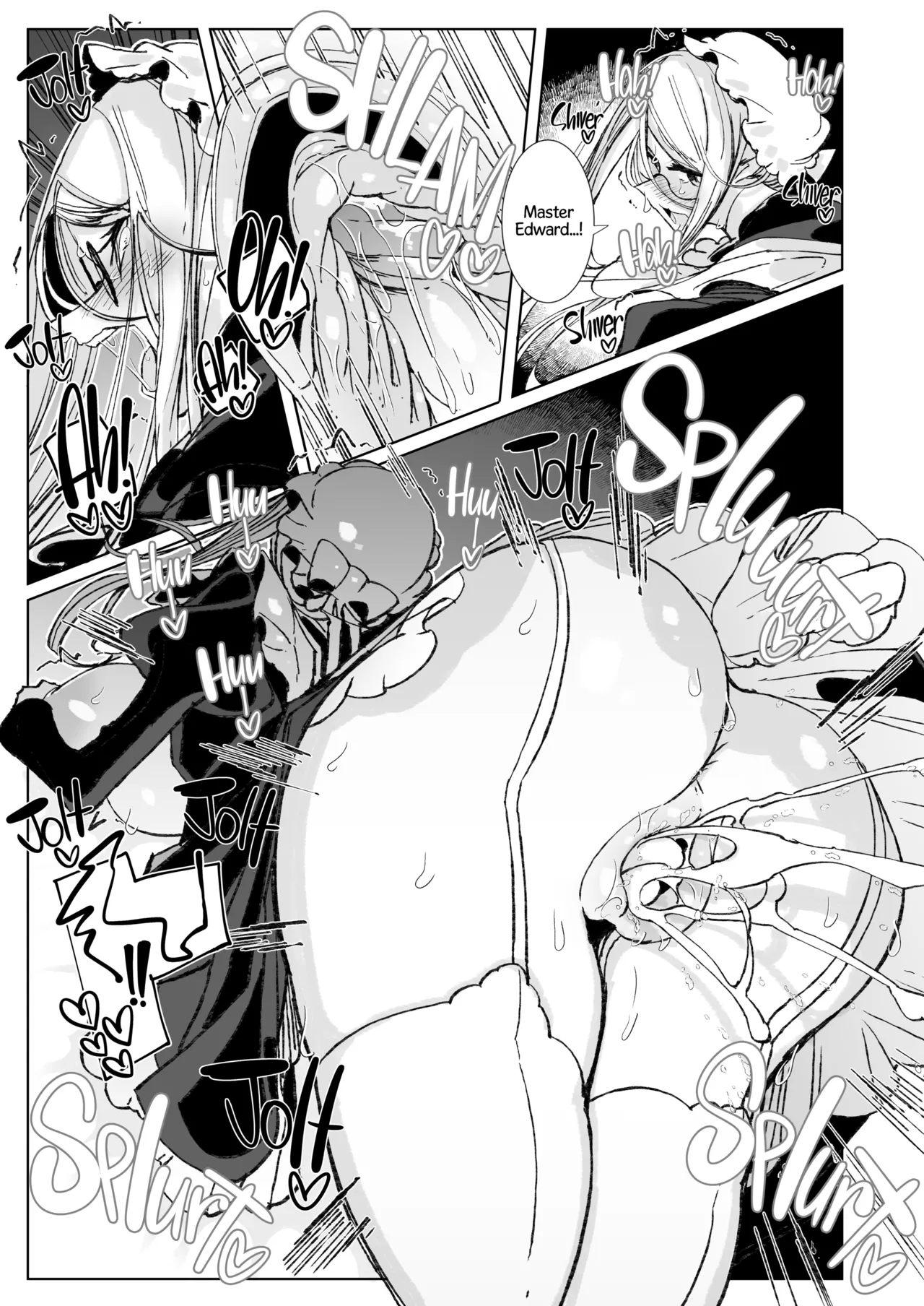 Shinshi Tsuki Maid no Sophie-san 10 | Gentleman’s Maid Sophie 10 page 38 original parody - nakadashi uncensored hentai manga - read online free