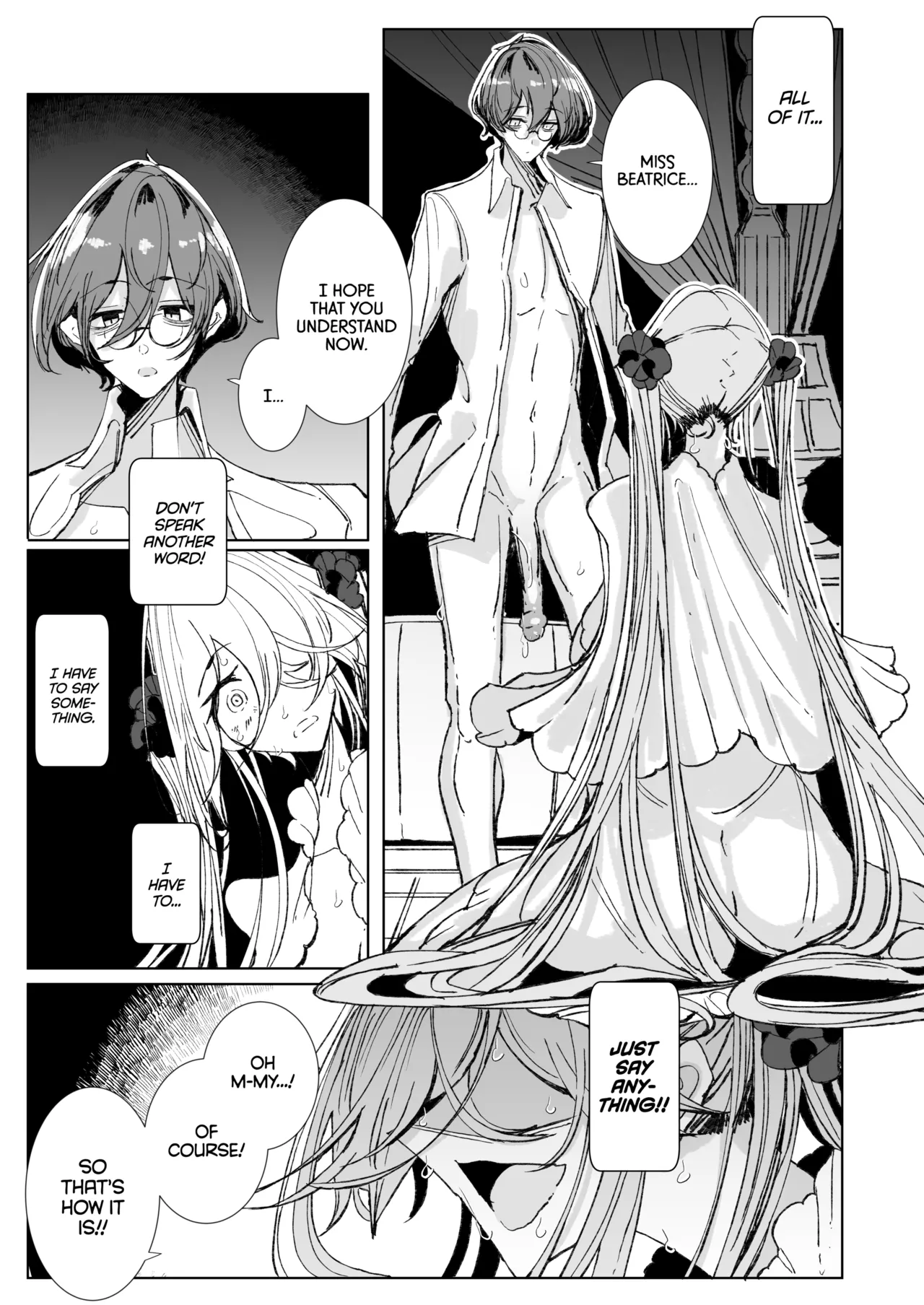 Shinshi Tsuki Maid no Sophie-san 10 | Gentleman’s Maid Sophie 10 page 44 original parody - nakadashi uncensored hentai manga - read online free