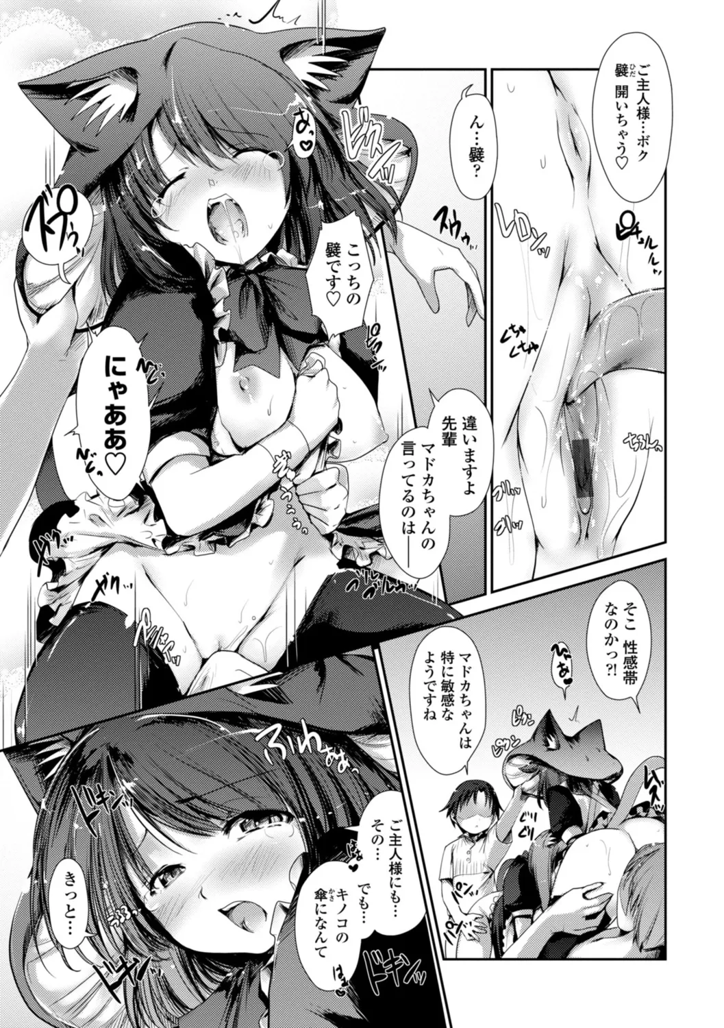 Nekokino to Ame no Machi - Page 43