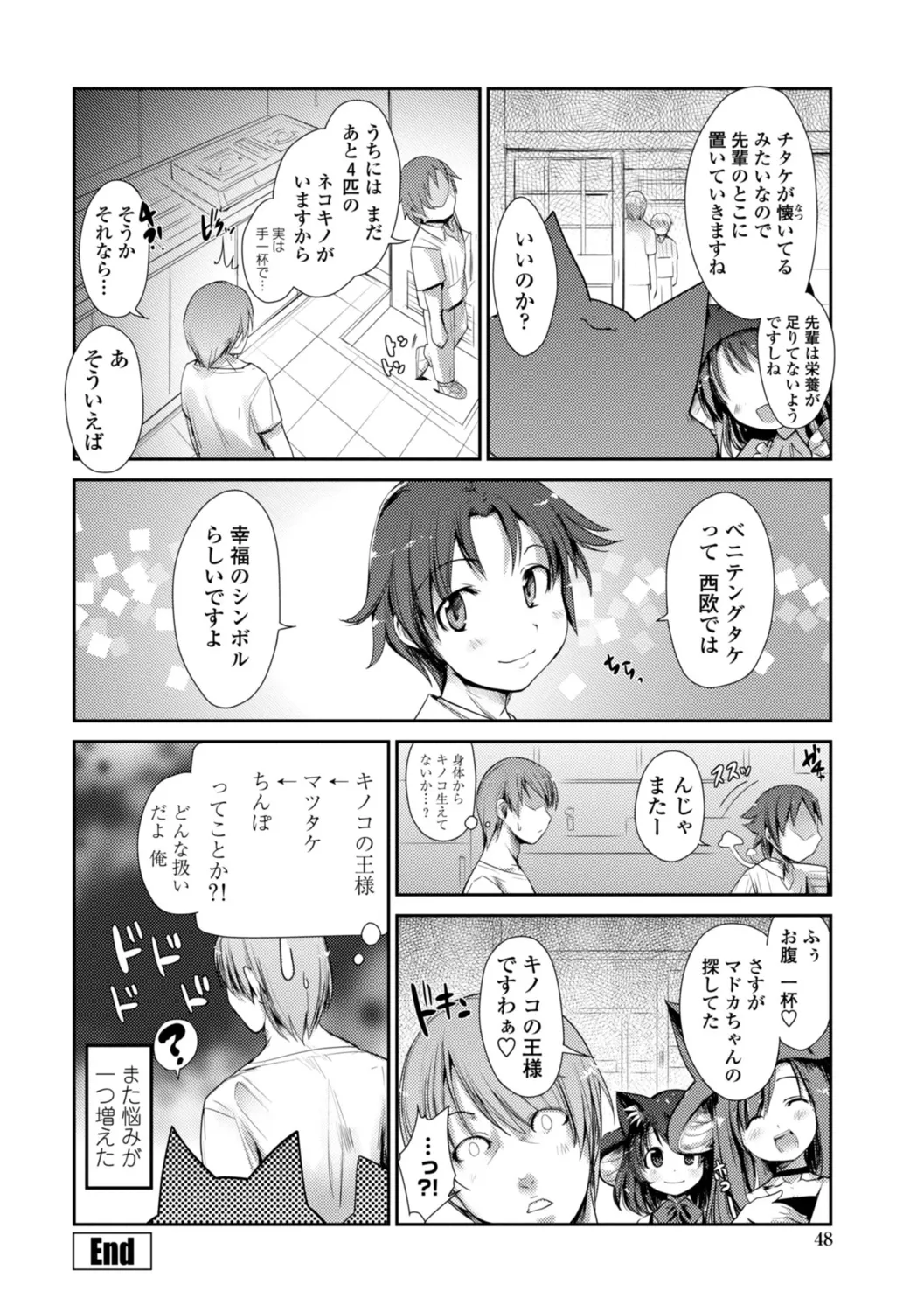 Nekokino to Ame no Machi - Page 48