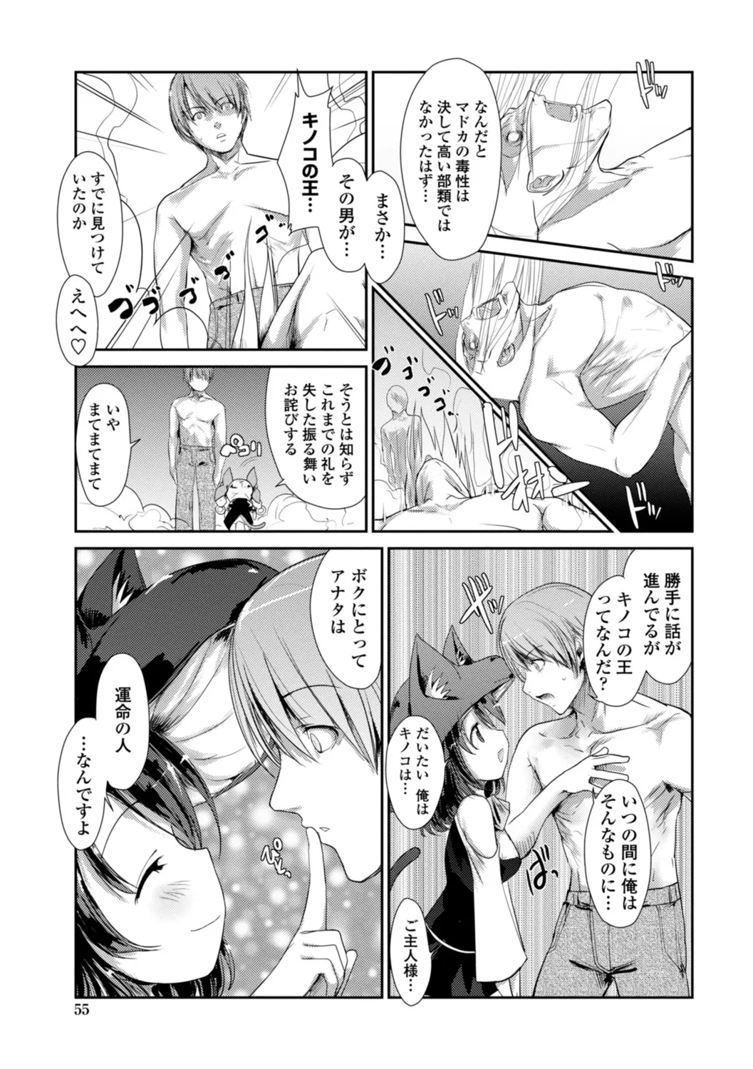 Nekokino to Ame no Machi - Page 55