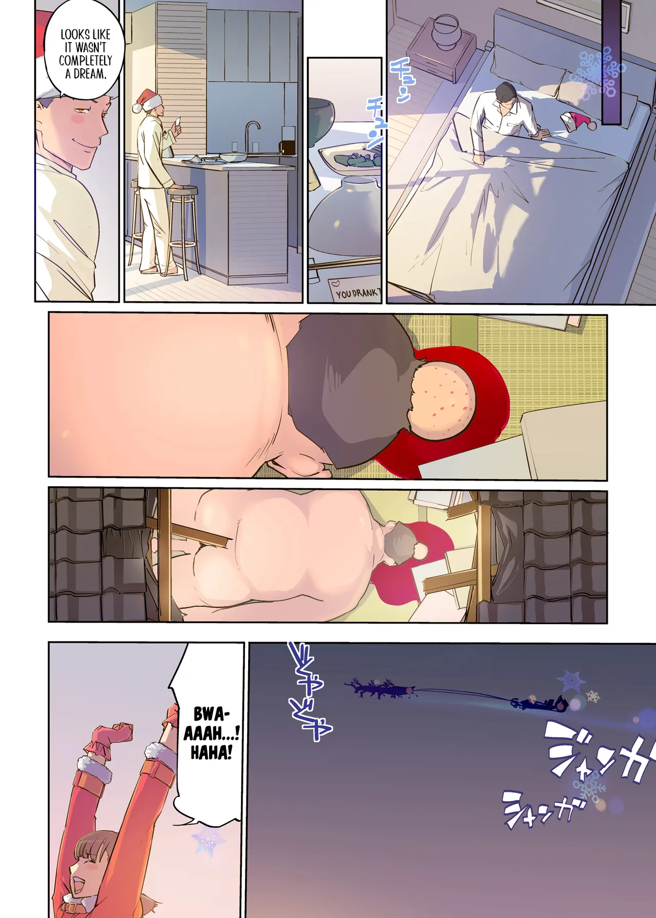 Mainichi ga Merry Christmas | Every Day Is Merry Christmas page 47 original parody - kissing big breasts hentai manga - read online free