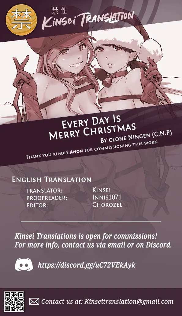 Mainichi ga Merry Christmas | Every Day Is Merry Christmas page 56 original parody - nakadashi full color hentai manga - read online free