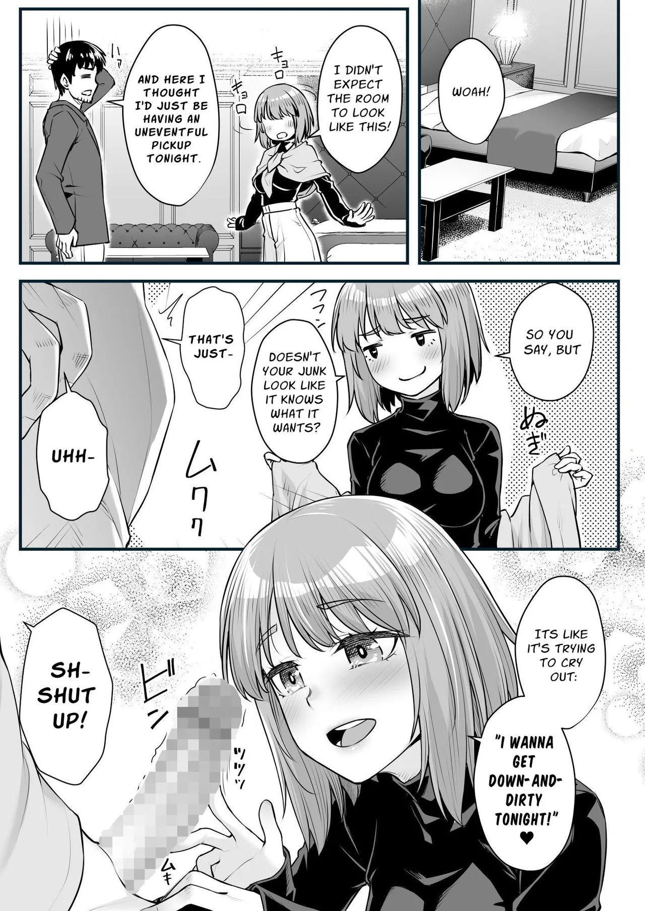 [Area14 (Kasei)] Oji-san Senyou Shitagari Sana-chan | Sana Only Wants To Do It With Her Uncle [English] [ApricotJam] page 14 original parody - sole female sole male hentai manga - read online free