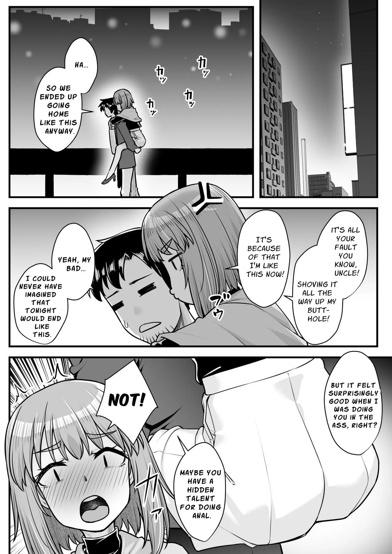 [Area14 (Kasei)] Oji-san Senyou Shitagari Sana-chan | Sana Only Wants To Do It With Her Uncle [English] [ApricotJam] page 41 original parody - sole female sole male hentai manga - read online free