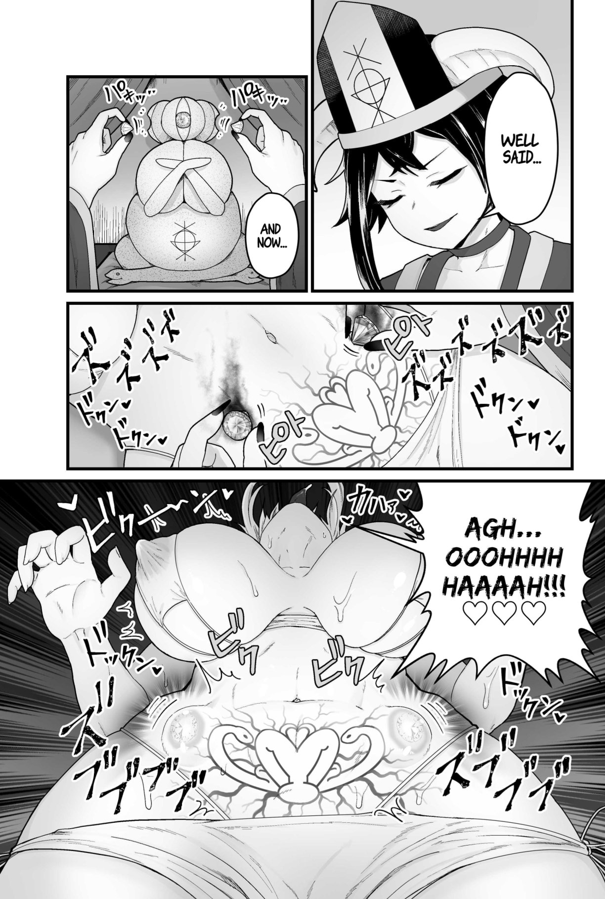 Jashin Jutai | The Evil God's Conception. page 30 original parody - big penis big breasts hentai manga - read online free