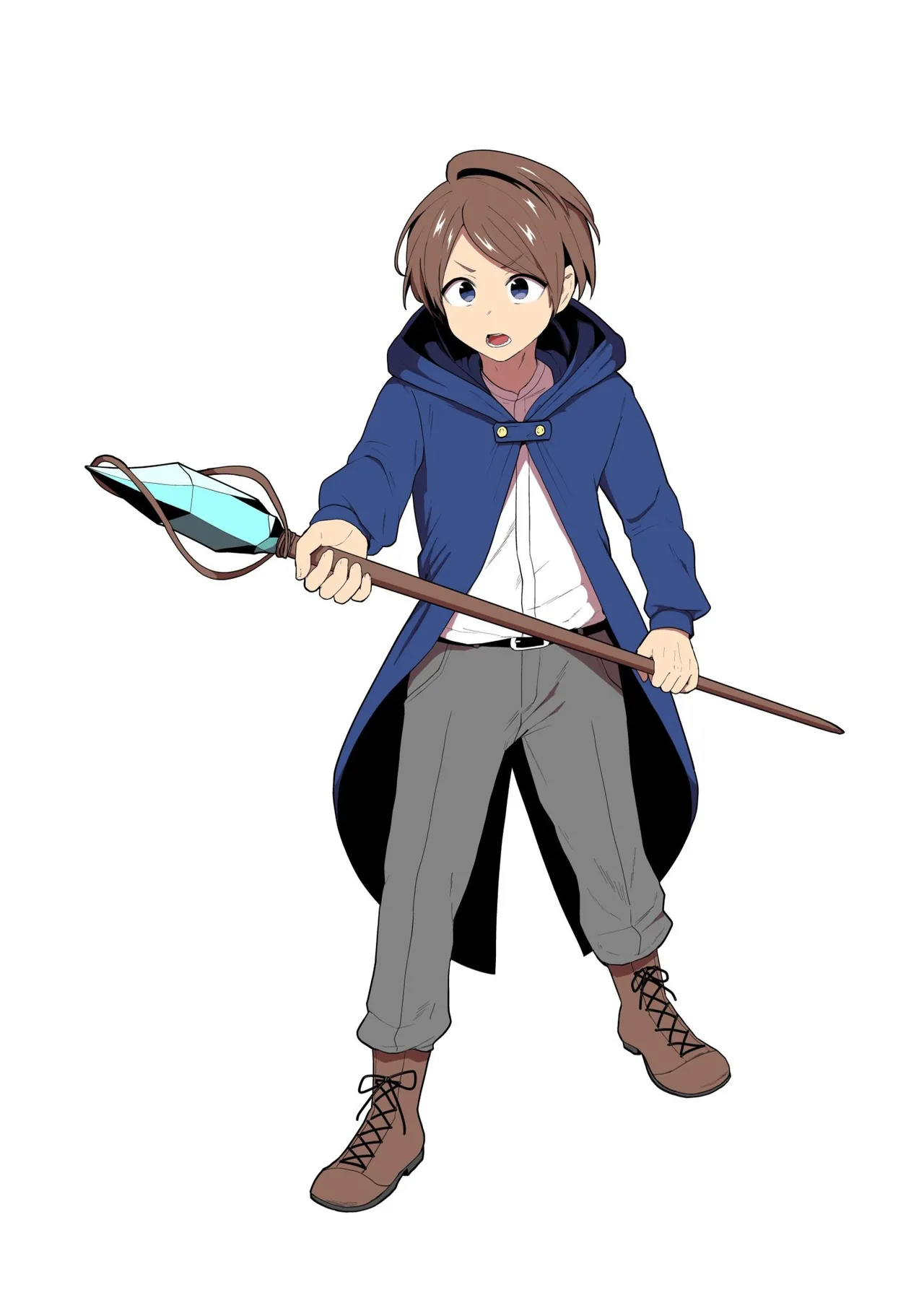 Jashin Jutai | The Evil God's Conception. page 64 original parody - big penis big breasts hentai manga - read online free