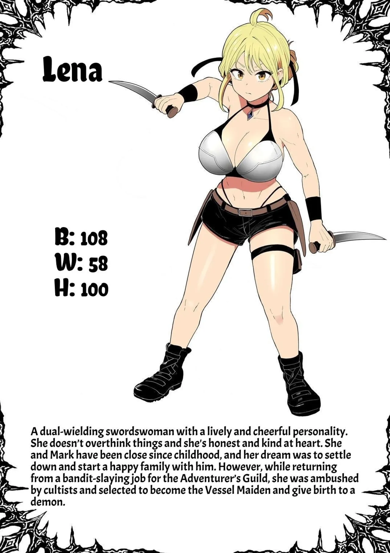 Jashin Jutai | The Evil God's Conception. page 65 original parody - big penis big breasts hentai manga - read online free