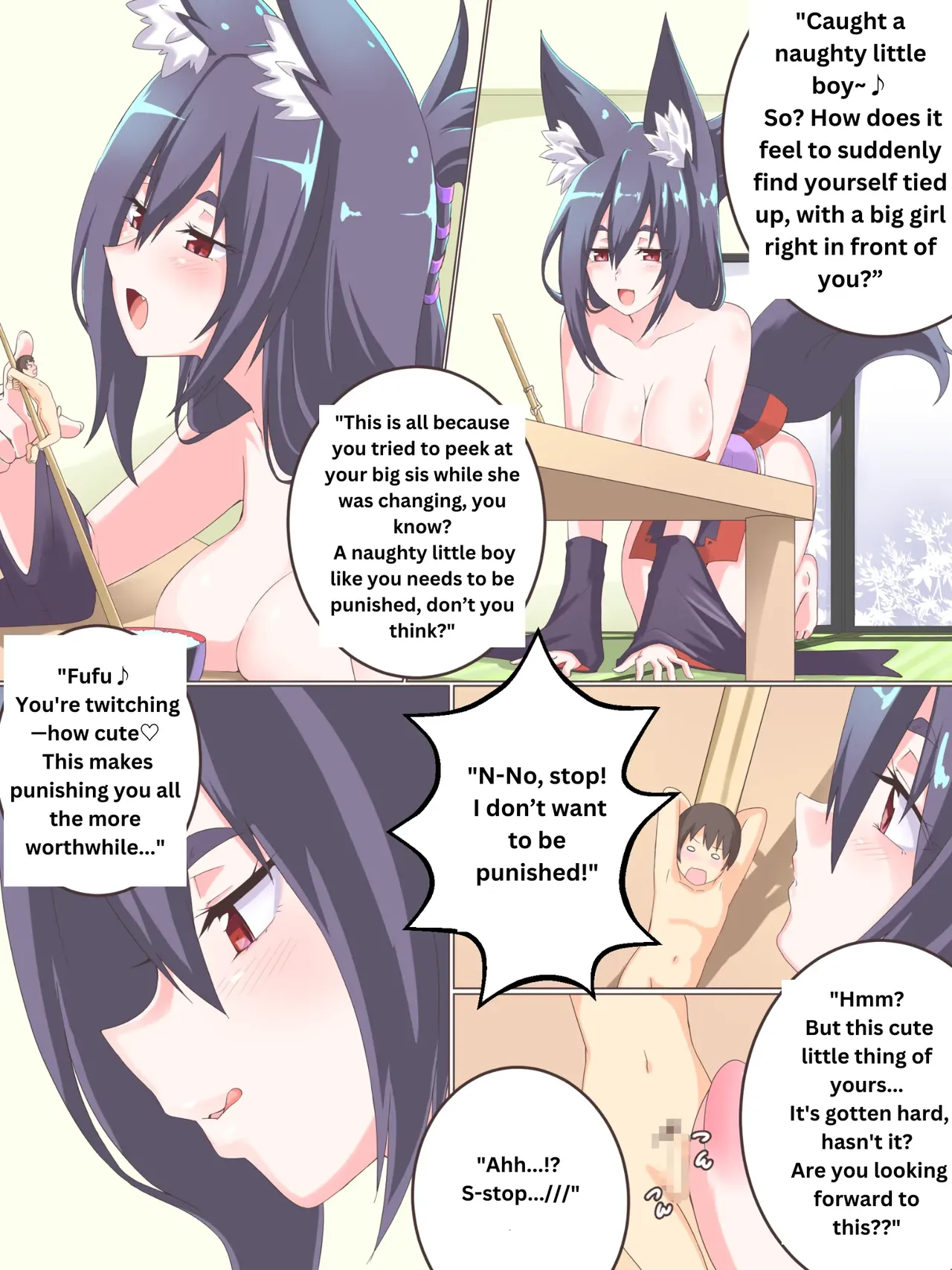 Comic Gallery page 110 - rough translation kemonomimi hentai manga - read online free