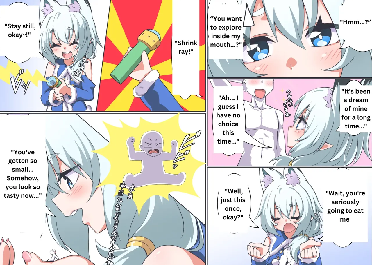 Comic Gallery page 140 - rough translation kemonomimi hentai manga - read online free