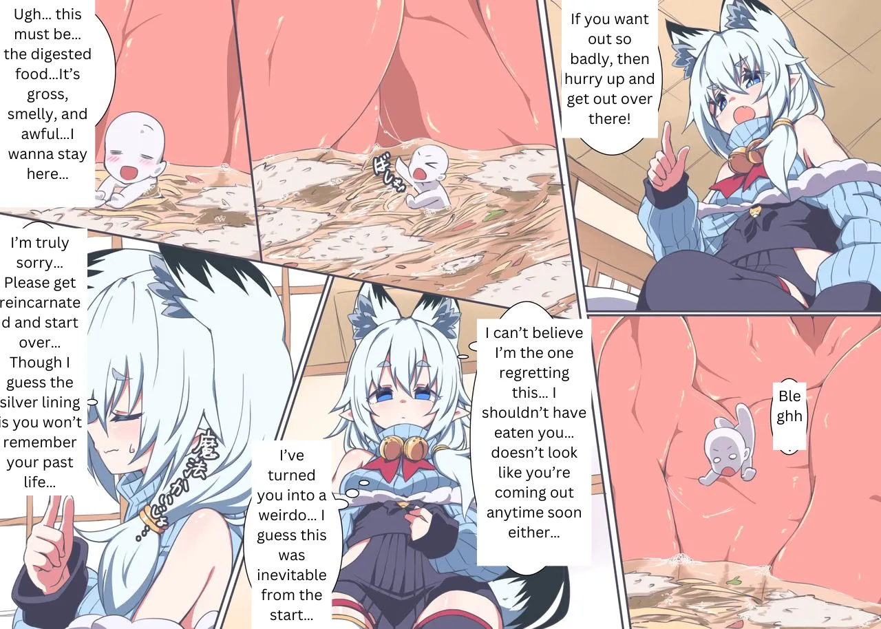 Comic Gallery page 157 - rough translation kemonomimi hentai manga - read online free