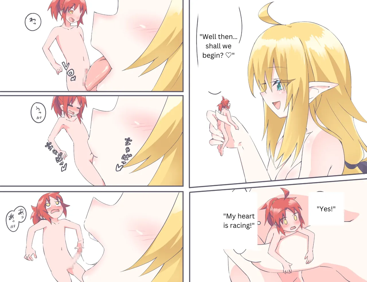 Comic Gallery page 73 - rough translation kemonomimi hentai manga - read online free